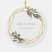 Gemstone | Foto Keramisch Ornament (Achterkant)