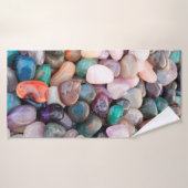 Gemstone géologie minéral cher (Serviette de bain)