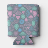 Gemstone Icon Pattern Blikjeskoeler (Achterkant)