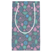 Gemstone Icon Pattern Klein Cadeauzakje (Voorkant)