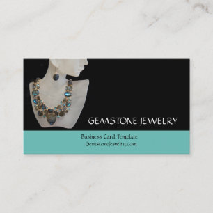 Gemstone Jewelry Visitekaartje