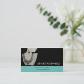 Gemstone Jewelry Visitekaartje (Staand voorkant)