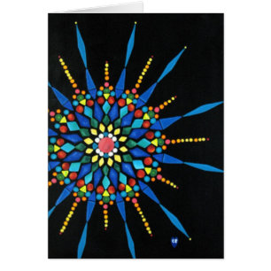 Gemstone Mosaic Pattern, Jouw bericht, kaarten