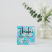 gemstone opal inspiré texture carte de réduction (Debout devant)