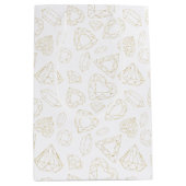 Gemstone Or Glam Anniversaire Sac cadeau (Devant)