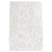 Gemstone Or Glam Anniversaire Sac cadeau (Dos)