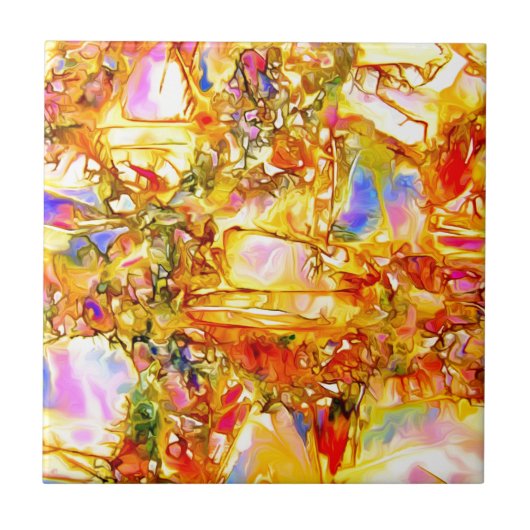 Gemstone Quarry Tegeltje (Voorkant)