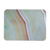 Gemstone-reeks - gepolijst gegewas gegeten gewas magneet (Horizontaal)