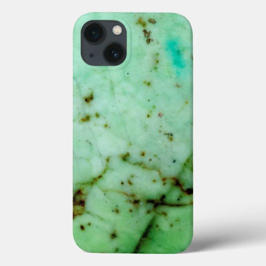 Gemstone-reeks - Groen Jade-ontwerp Case-Mate iPhone Case (Achterkant)