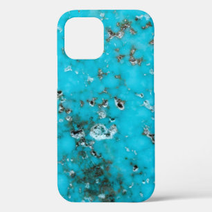 Gemstone-reeks - Mooie, ondeugdelijke Turquoise iPhone 12 Hoesje