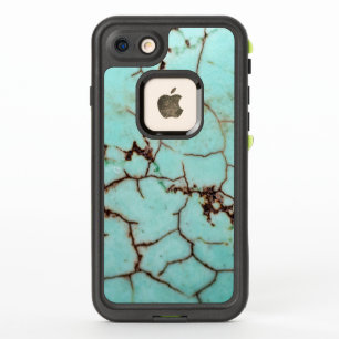 Gemstone-reeks - Turquoise Cracked