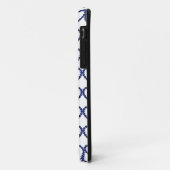 Gemstone Sapphire Blue Heart Case-Mate iPhone Case (Achterkant/links)