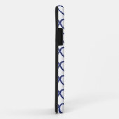 Gemstone Sapphire Blue Heart Case-Mate iPhone Case (Achterkant/rechts)