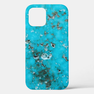 Gemstone-serie - Turquoise Hoesje-Mate iPhone Case