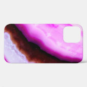 Gemstone Series - Agate in Paarse Hoesje-Mate iPho Case-Mate iPhone Case (Achterkant (horizontaal))