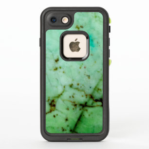 Gemstone Series - Green en Turquoise Blue Jade