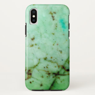 Gemstone Series - Green Jade iPhone X Hoesje