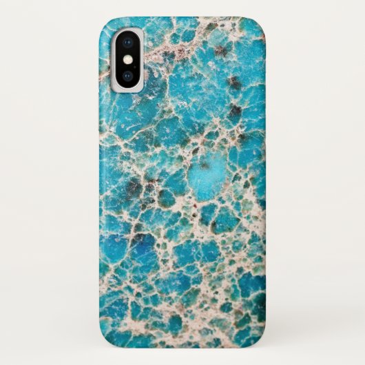 Gemstone Series -  Turquoise Case-Mate iPhone Case (Achterkant)