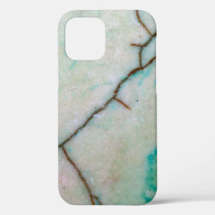 Gemstone Series Veined Italy Marble  iPhone 12 Hoesje