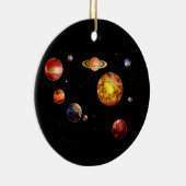 Gemstone Solar-systeem Keramisch Ornament (Rechts)