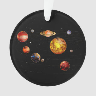 Gemstone Solar-systeem Ornament