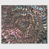 Gemstone Spiral Cadeaupapier (Vlak)