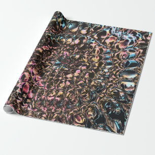 Gemstone Spiral Cadeaupapier