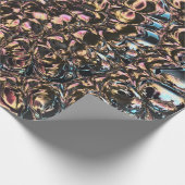 Gemstone Spiral Cadeaupapier (Hoek)