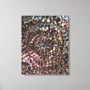 Gemstone Spiral Canvas Afdruk