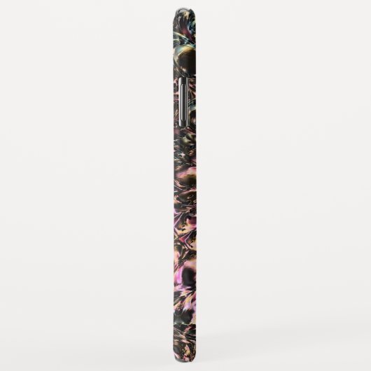 Gemstone Spiral Case-Mate iPhone Case (Achterkant/rechts)