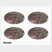 Gemstone Spiral Ovale Sticker (Vel)