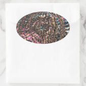 Gemstone Spiral Ovale Sticker (Tas)