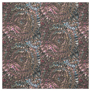 Gemstone Spiral Stof