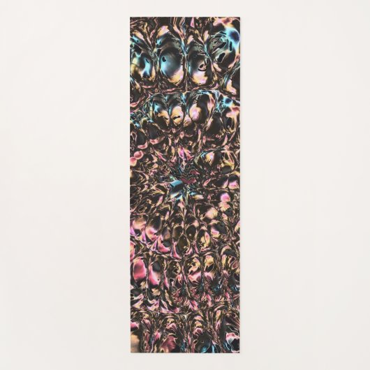 Gemstone Spiral Yogamat (Voorkant)