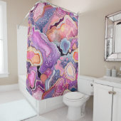 Gemstone Symphony Douche Rideau (En situation)