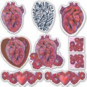 Gemstone Viper en vrienden Sticker (Voorkant)