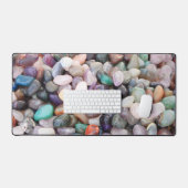 Gemstones Crystals Pebbles Bureaumat (Keyboard & Muis)
