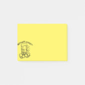 "Gemuetlichkeit" Post-it® Notes (Voorkant)
