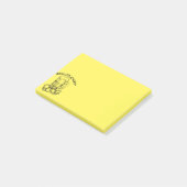 "Gemuetlichkeit" Post-it® Notes (Schuin)