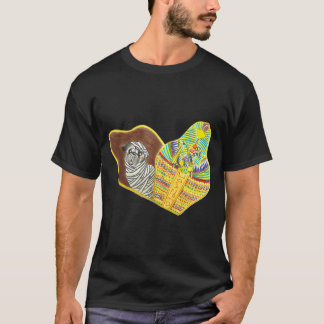Gemummificeerde Pug T-shirt