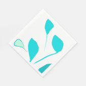 gemunt servet (Hoek)