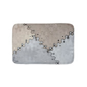 Gemuteerde aartafonen badmat (Voorkant)