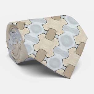 Gemuteerde aartafonen stropdas