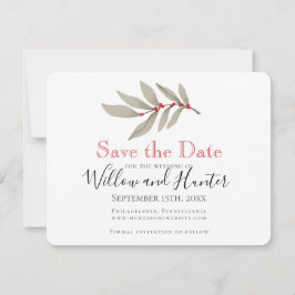 Gemuteerde botanische Verloving Foto slaat de datu