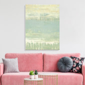 Gemuteerde horizon canvas afdruk (Insitu (Woonkamer))