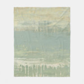 Gemuteerde horizon fleece deken (Voorkant)