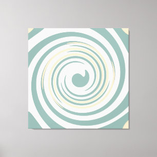Gemuteerde moderne vormgeving en tapcanvas afdrukk canvas afdruk