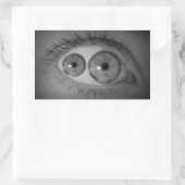 Gemuteerde Stickers in het oog (Tas)