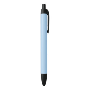 Gemuteerde vaste lichtblauw, zwarte inkt pen
