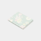 Gemutte moderne Boho Bloemen Kleurrijk Post-it® Notes (Schuin)